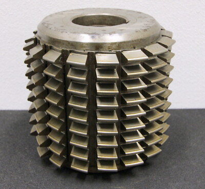 ESKA Stollenwälzfräser involute spline hob Fertigfräser DP6,35 20° EGW 1gg. Re.
