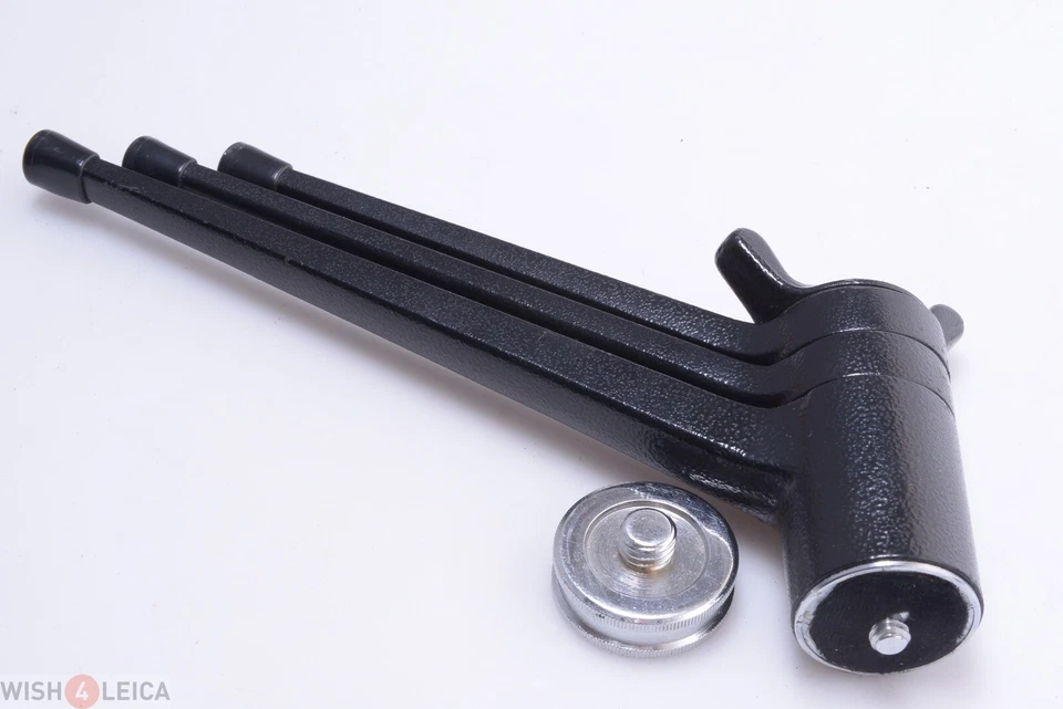 ✅ LEICA M TABLE TOP TRIPOD MINT* 1/4TH, 3/8TH SCREW CAMERA ADAPTER *TOOUG, 14100 - Image 4 of 4