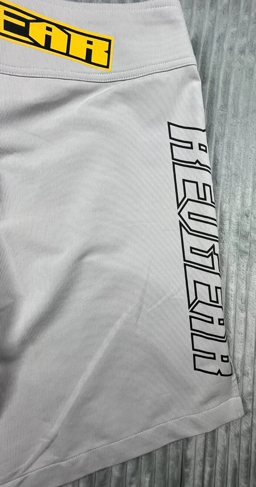 Revgear Centurion Elite Technical Combat Shorts Men's 2XL MMA/Boxing White  Logo - Image 4 of 4