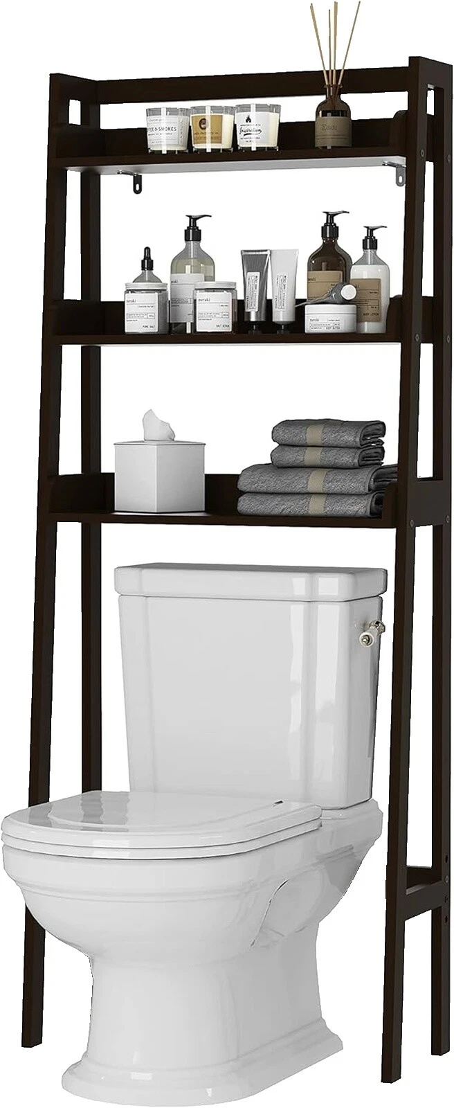 Caixas e Recipientes de Plástico Marrom Banheira e Bandejas