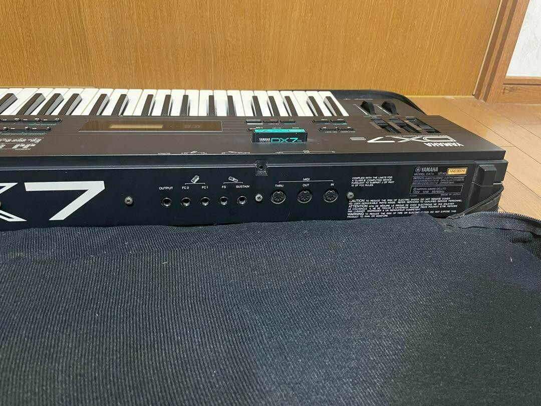 YAMAHA DX7s シンセサイザー Yamaha DX7S Digital Synthesizer Keyboard for sale online | eBay