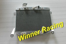 ALUMINUM RADIATOR FIT ALFA ROMEO STEPNOSE Spider Giulia GT Bertone 105 1963-1969