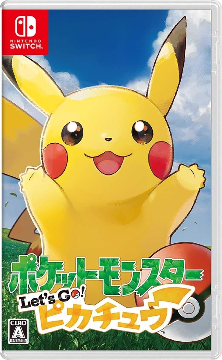 Nintendo Switch ピカブイ Pokemon: Let's Go, Pikachu Nintendo Switch Shipping from Japan