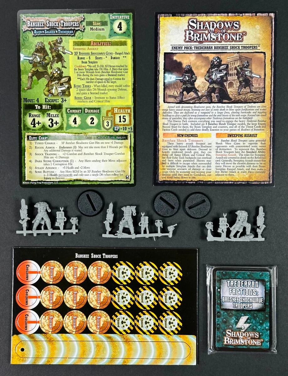 Shadows of Brimstone Contemporary Manufacture Board & Traditional