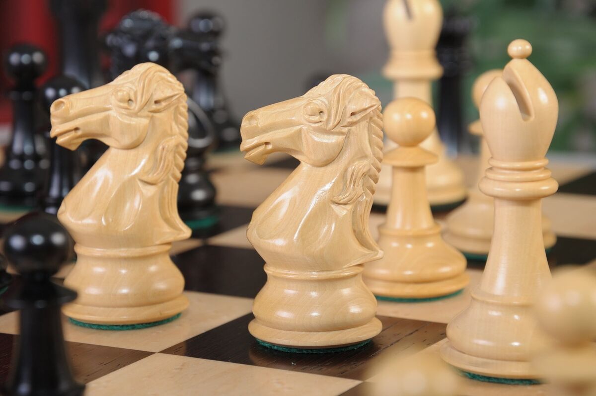 The Capablanca Chess Series-- Chess Pieces --4.25 King