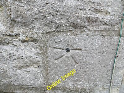 Photo 6x4 Ordnance Survey Cut Mark with Bolt Appleton-le-Street This can  c2014