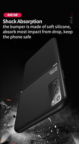 For Samsung Galaxy M55 friction magnetic absorbing phone case with free cable - Picture 5 of 17