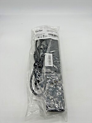 #ad Yintar USB Power Strip 6 Outlet and 3 USB Black PW 919 $18.39