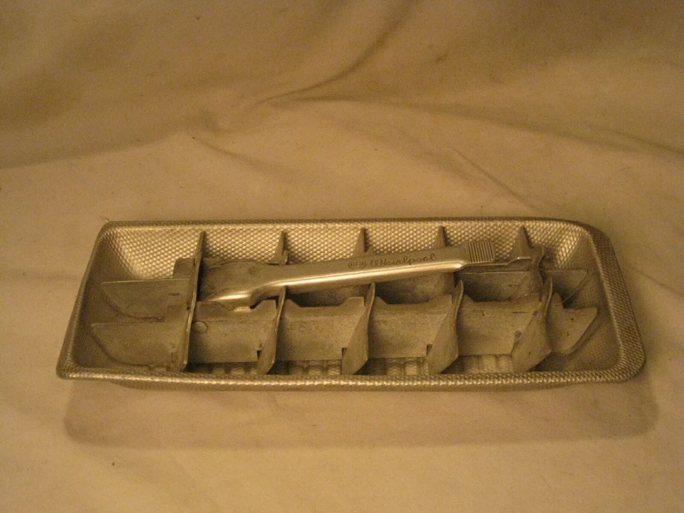 Bandeja ICE CUBE RCA Whirlpool promocional quickkube cubos rápidos vintage Foto 3 de 4