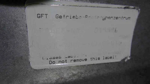 LX6R-7002-TC Caja Cambios para FORD TRANSIT CUSTOM FURGÓN (TTF) 270 L1 156861 - Imagen 4 de 8