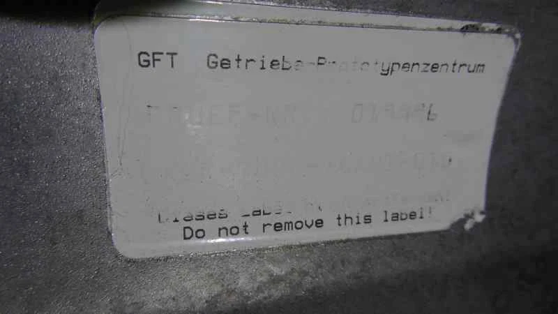 LX6R-7002-TC Caja Cambios para FORD TRANSIT CUSTOM FURGÓN (TTF) 270 L1 156861 - Imagen 4 de 4