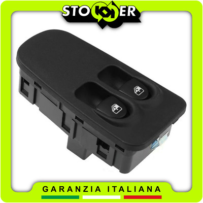 LANCIA YPSILON Y 10PIN Guide Side Window Regulator Button Switch 2 Buttons