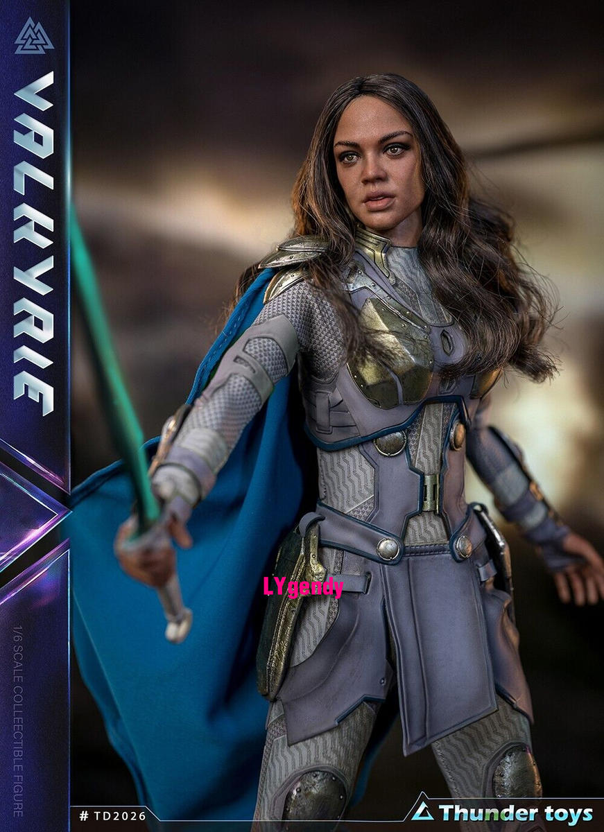 Thunder Toys TD2026 1/6 Marvel Avengers Valkyrie W/ Horse Action