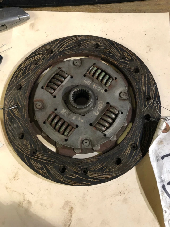 Disco de embrague Sachs VW DASHER 74-79 VW pieza 000 141 032 Volkswagen 190MM Foto 3 de 4