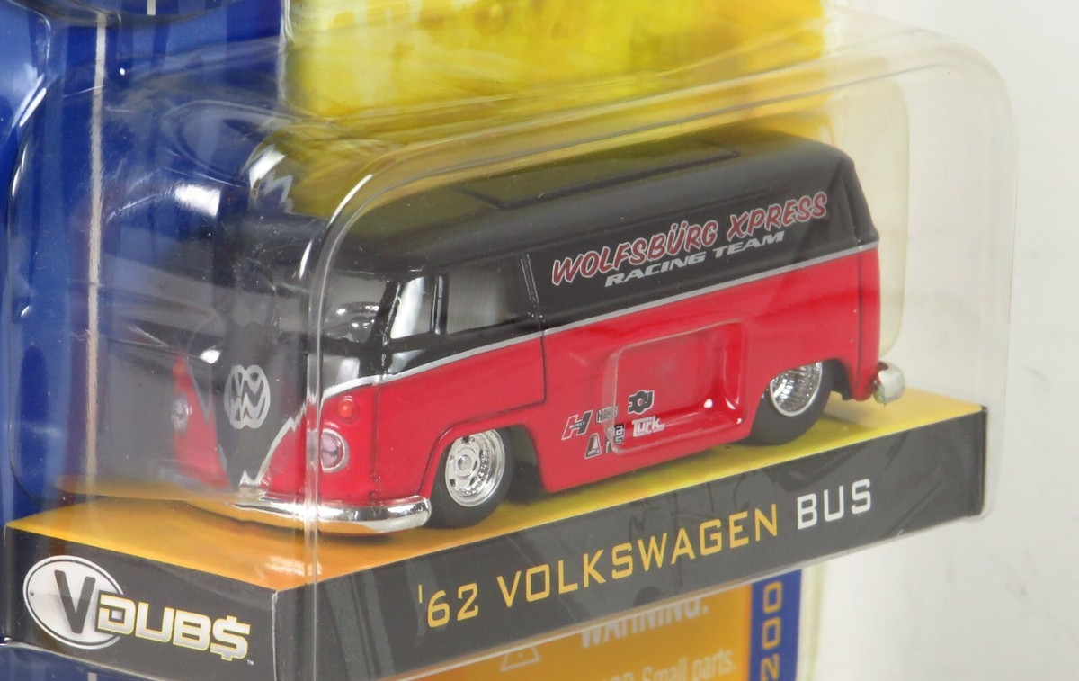 Jada Wave 2 V Dubs 1962 Volkswagen Bus 62 Type 2 VW Panel
