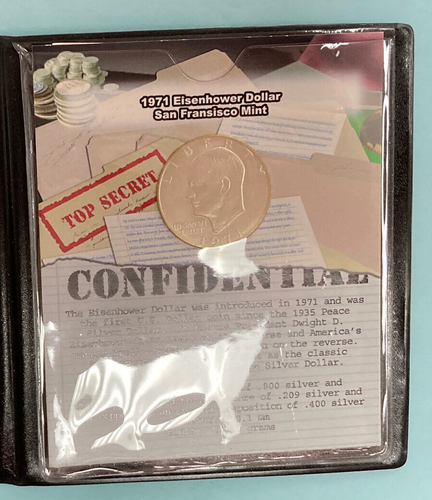 US Dollar Coin Collection ~ Five Different Modern $1 Coins ~ Silver Ike - Picture 3 of 4