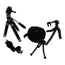 Prinz 430-85 Telescopic Tripod 6" to 42" Vintage Japan Joby Eddie Bauer Yashica