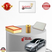 Wartungskit Filter Jaguar Xj 3.0 V6 Diesel 202KW 275PS Ab 2014