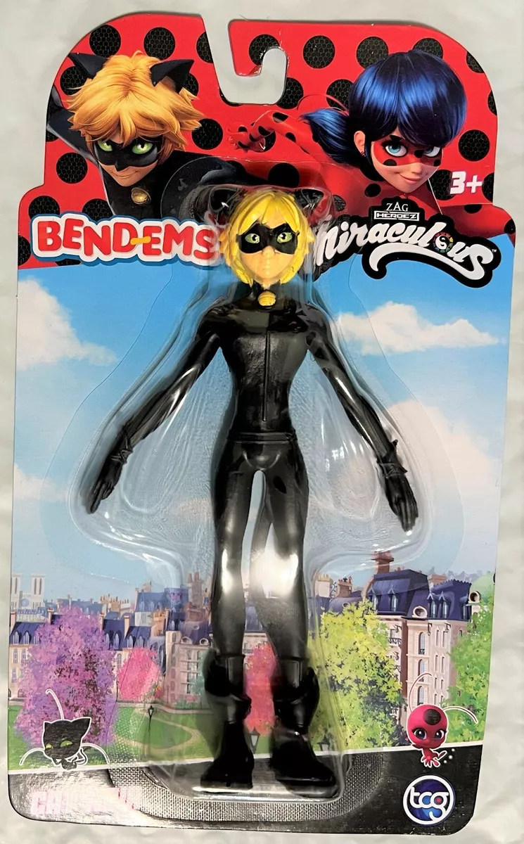 Miraculous 5.5 Cat Noir Action Doll