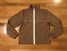 New M Nike Sportswear Style Essentials Lined M65 Brown Tech Jacket DM6694-256