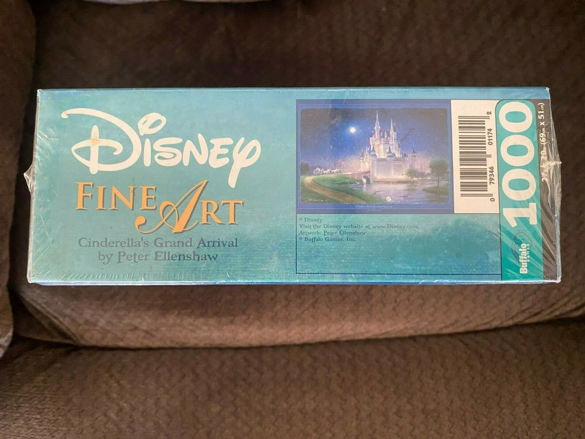 DISNEY FINE ART CINDERELLA GRAND ARRIVAL PETER ELLENSHAW