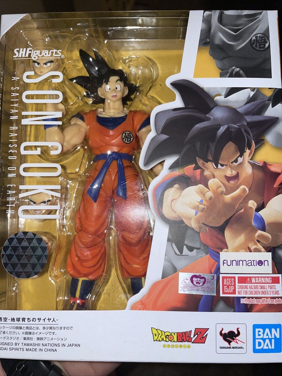Bandai Dragon Ball Z: A Saiyan Raised on Earth Son Goku Bandai Dragon Ball Z: A Saiyan Raised on Earth Son Goku