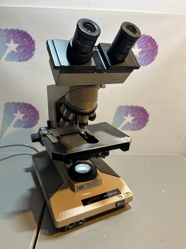 OLYMPUS BH2 BHTU Microscope with 5 DPLAN Objectives - Good working condition!