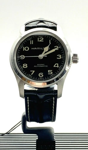 Hamilton Khaki Field Murph Automatic Black Men's Watch H70605731