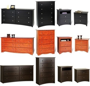 Bedroom Furniture Sets Mix Match Dresser Drawers Nightstands