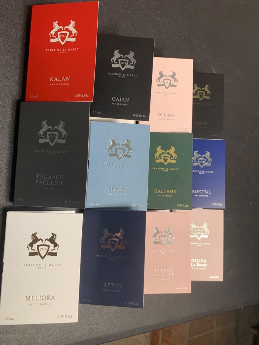 12 Pack Parfums De Marly Discovery Collection Set 1.5ml. | eBay