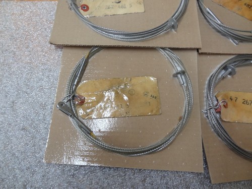 BELL 47 PART P/N 47-267-481-5 CABLE ASSY, SYNCH ELEVATOR - Picture 3 of 3