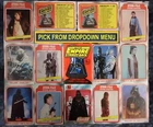 1980 Topps Star Wars Empire Strikes Back Series 1 Base trading cards You-Pick-1