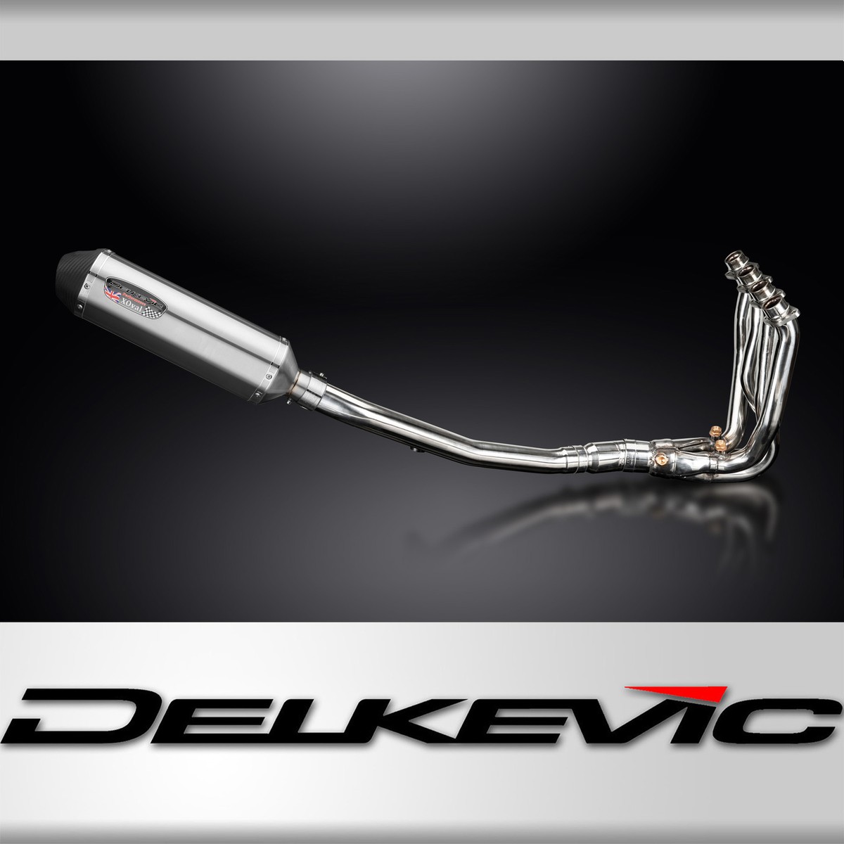 Kawasaki ZX-14 Ninja 2006-07 Complete Exhaust 4-1 13.5