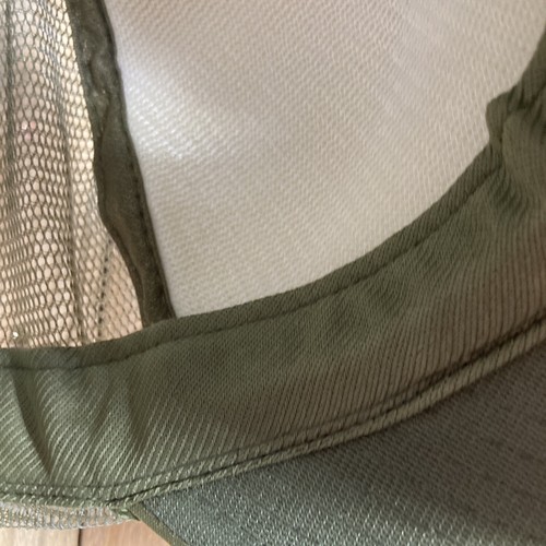 MTN STANDARD Colorado Snapback Trucker Hat Green Olive Mesh Rope Cap - Picture 15 of 16