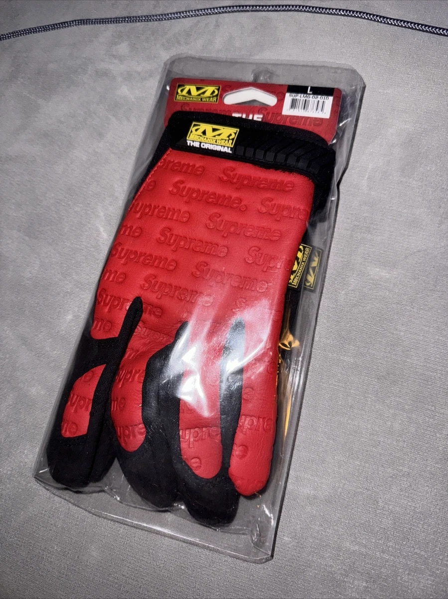Supreme Leather Men's Gloves & Mittens for sale | eBay