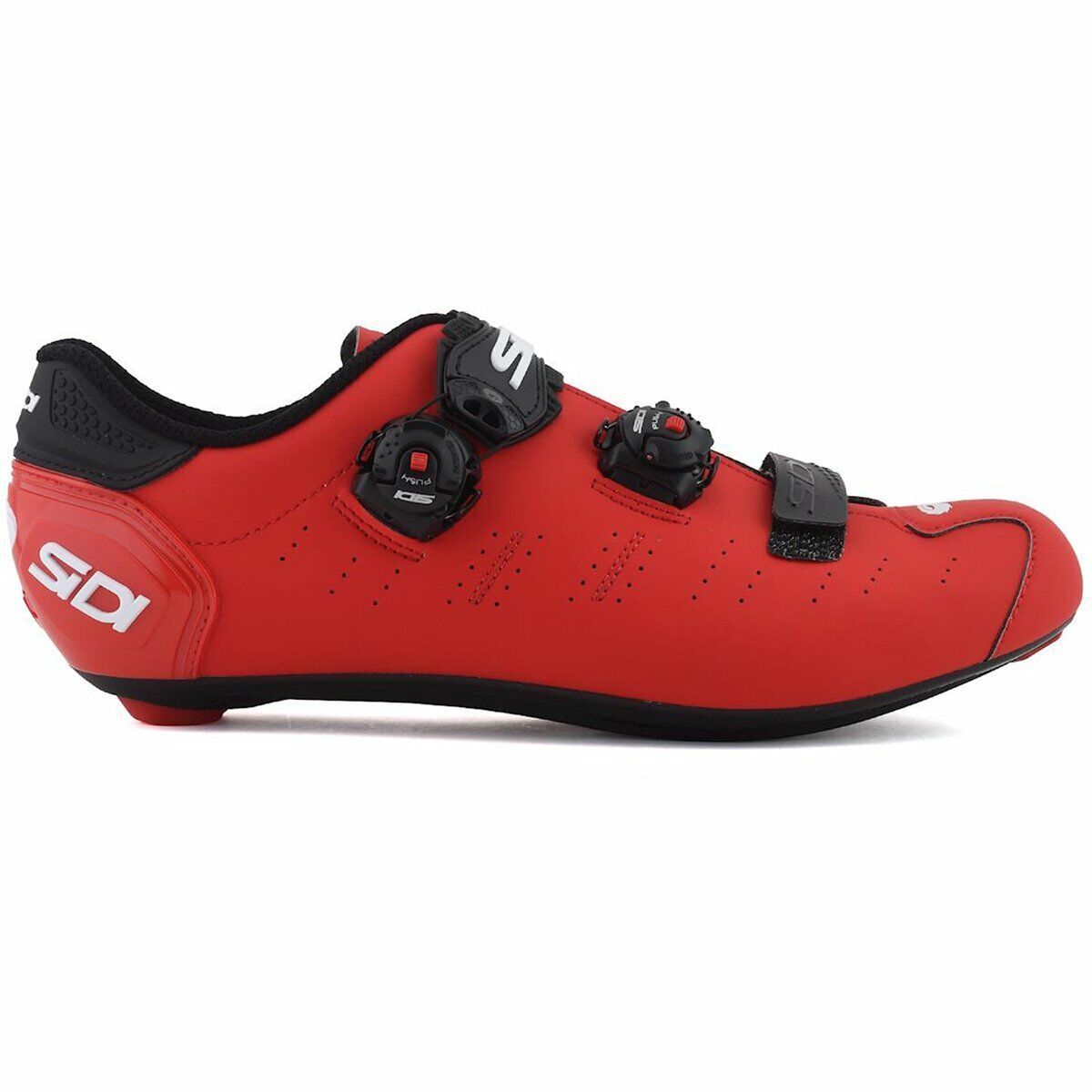 Sidi Men's Ergo 5 Road Bicycle Shoes Matte Red/Black EUR 45 Sidi Men's Ergo 5 Road Bicycle Shoes Matte Red/Black EUR 45