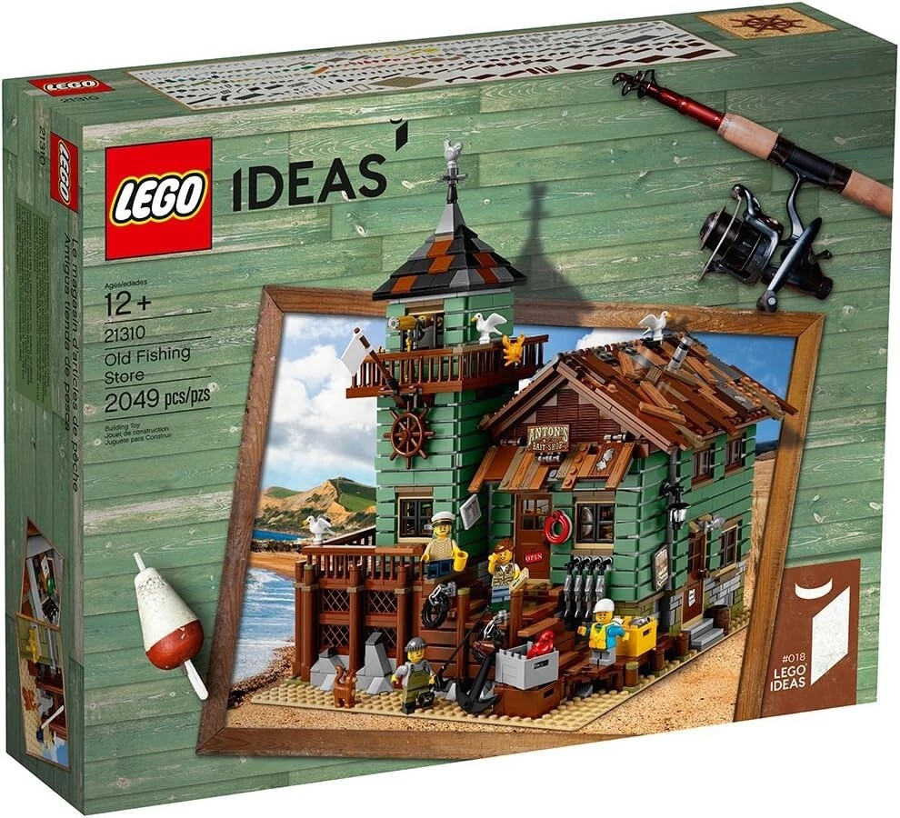 LEGO Ideas Old Fishing Store 21310 NEW GIFT 673419278881 eBay