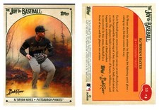 #53 Ke'Bryan Hayes Pittsburgh Pirates 2023 Topps X Bob Ross