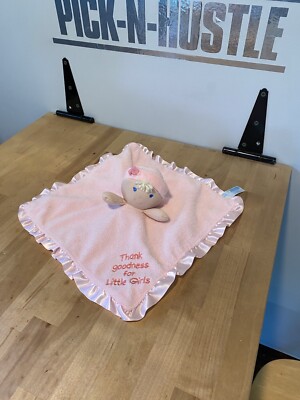 Kids Preferred Lovey Lovie Baby Security Blanket Plush Doll Girl