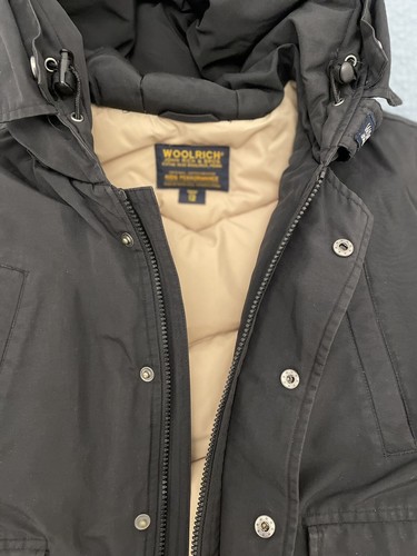 woolrich 12 Anni Ragazzo Bambino Unisex Blu Piumino - Foto 2 di 6