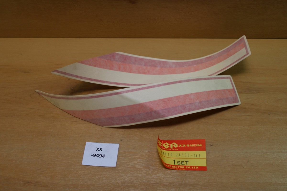 ローザ Suzuki 68110-26350-74t Emblem NOS NEU genuine xx9494 | eBay