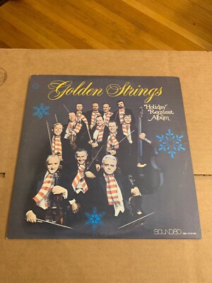 sound 80 LP - Golden Strings - Holiday Request Album