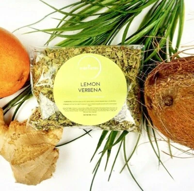 RETURN TO NATURAL Lemon Verbena Dried Herb Tea High A Grade Quality Grown In Nature 5G-1KG