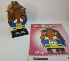 Lego BrickHeadz BELLE 41595 and BEAST 41596 Beauty and the Beast 