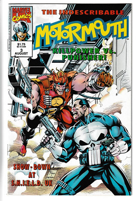 Motormouth 3 (Marvel UK, 1992) VF/NM