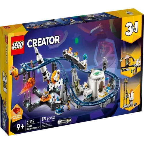 LEGO® Creator 3-in-1 Space Roller Coaster #31142 **** - Picture 2 of 2