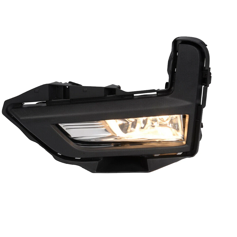 Par de luces antiniebla OE 2017-2019 para Nissan Rogue + cableado + kit de interruptor Foto 4 de 4