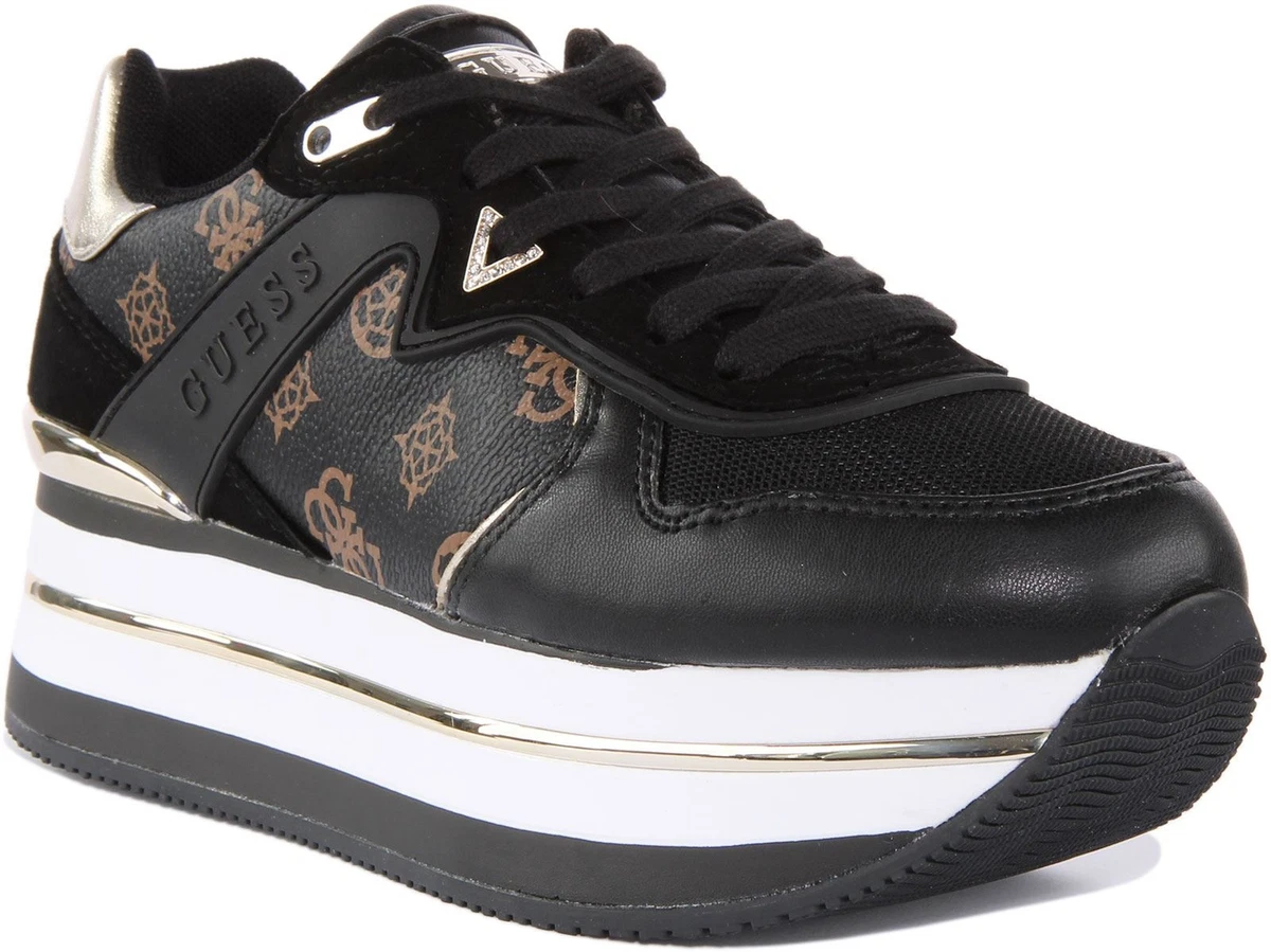 Sneakers platform nere sale