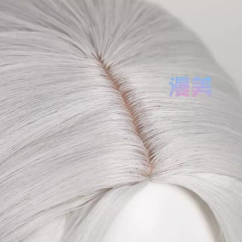 Identity V Anime Ada Mesmer Long Hair Wig Hairpiece Cosplay Wig props - Picture 5 of 7
