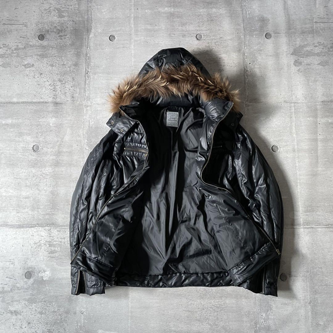 Y2K Grunge Far Down Jacket 00S Glossy Heisei Brother | eBay 